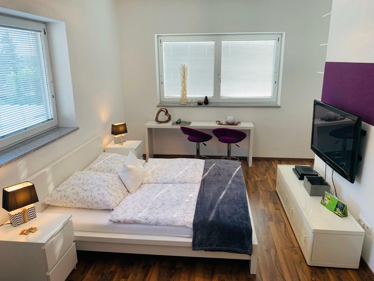 Schoene Wohnung In Roefingen Rofingen Esterno foto