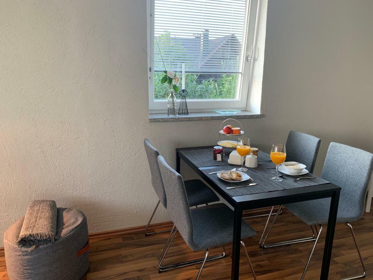 Schoene Wohnung In Roefingen Rofingen Esterno foto