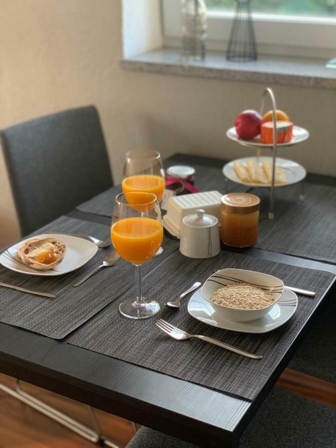 Schoene Wohnung In Roefingen Rofingen Esterno foto